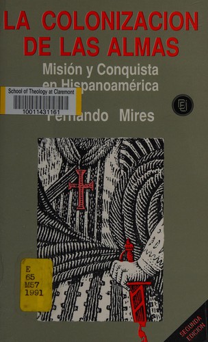 Cover for La colonización de las almas