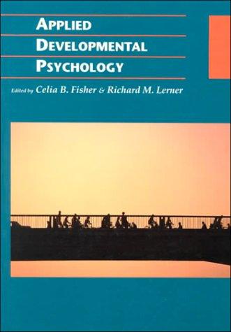 Cover for Applied developmental psychology