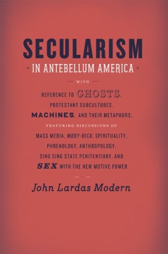 Cover for Secularism in antebellum America