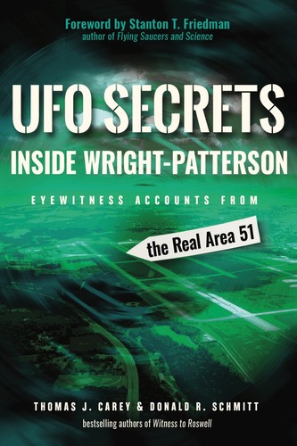 Cover for UFO Secrets Inside Wright-Patterson