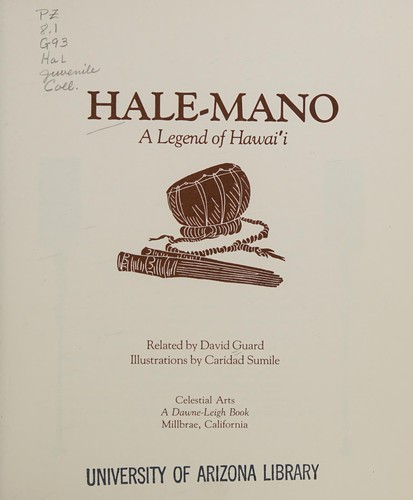 Cover for Hale-mano