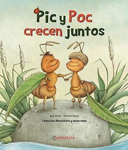 Cover for Pic y Poc crecen juntos