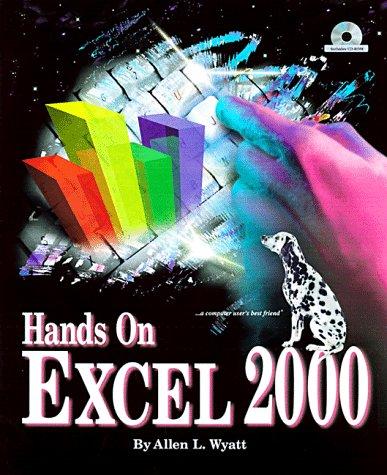Cover for Hands on Excel 2000