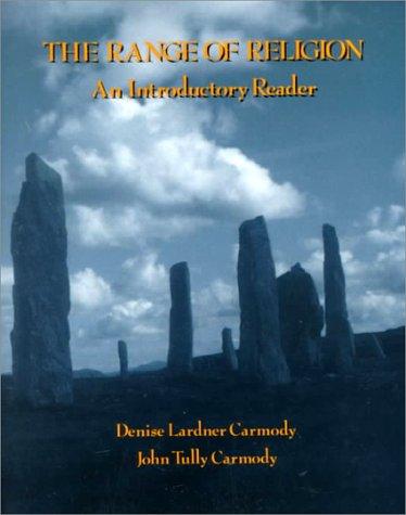 Cover for Range of Religion, The