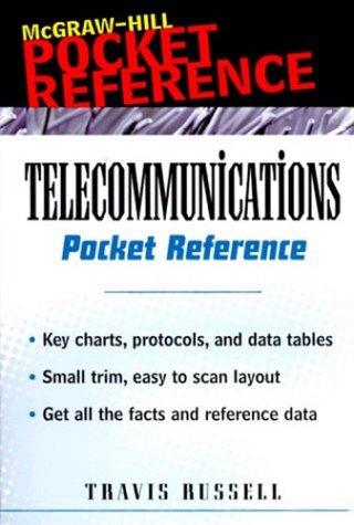 Cover for Telecommunications Pocket Reference