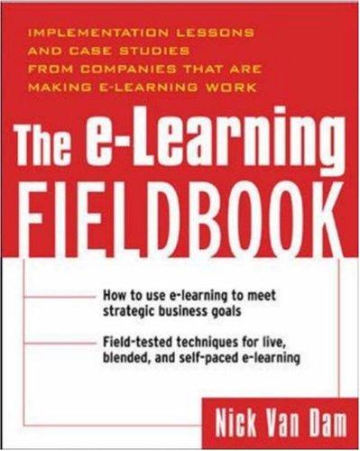 Cover for The E-Learning Fieldbook 