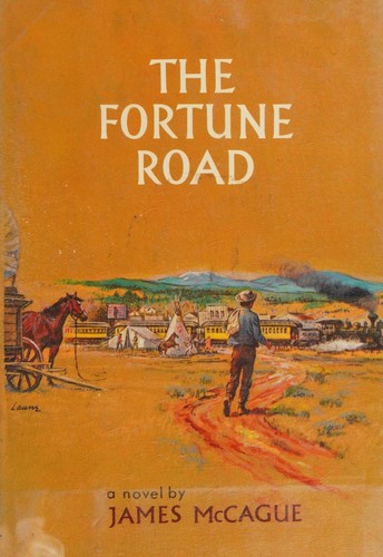 Cover for The fortune road.