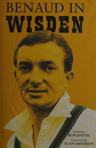 Cover for Benaud in Wisden