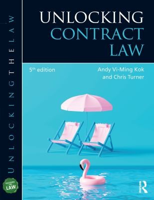 Cover for Unlocking Contract Law
