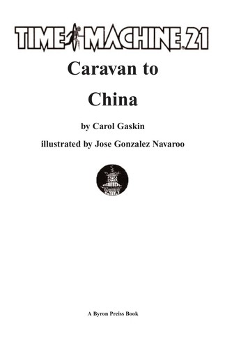 Cover for CARAVAN/CHINA # 21 (Time Machine, No 21)