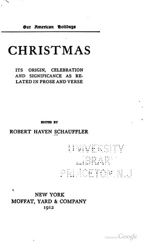 Cover for Christmas