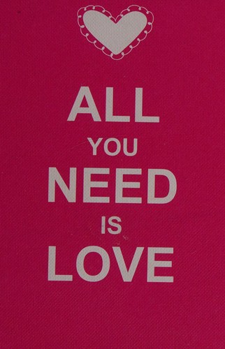 Cover for All you need is love