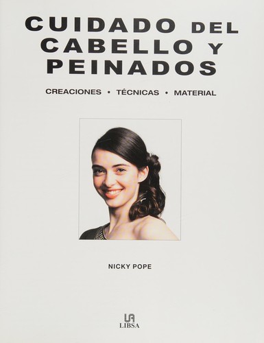 Cover for Cuidado del cabello y peinados