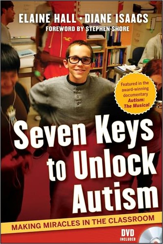 Cover for Seven keys to unlock autism