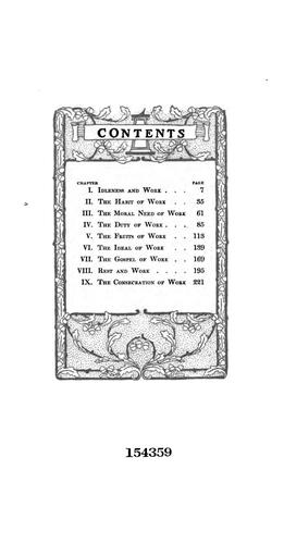 Cover for Work
