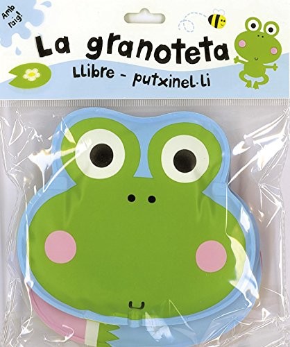 Cover for La granoteta. Llibre - putxinel-li