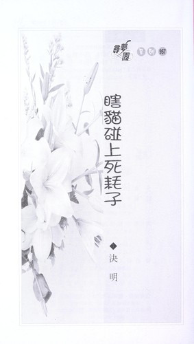 Cover for Xia mao peng shang si hao zi