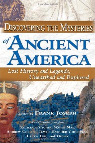 Cover for Discovering the mysteries of ancient America
