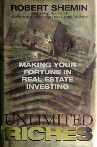 Cover for Unlimited riches