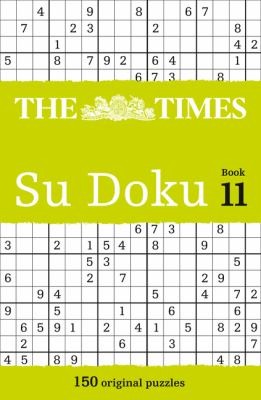 Cover for The Times Su Doku Book 11