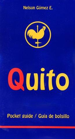Cover for Quito Pocket Guide Map