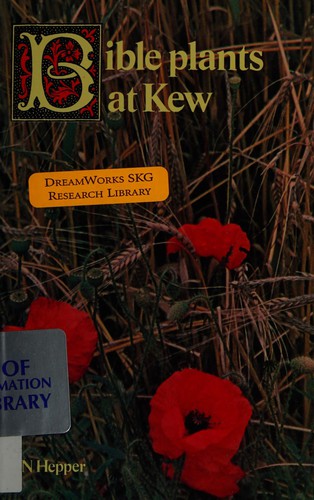 Cover for Bible plants at Kew