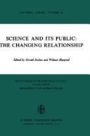 Cover for Science and Its Public