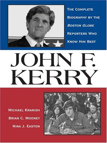Cover for John F. Kerry