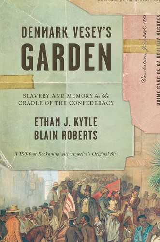 Cover for Denmark Vesey's garden