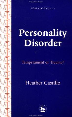 Cover for Personality Disorder