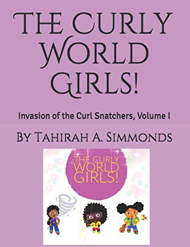 Cover for The Curly World Girls!