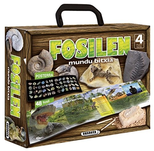 Cover for Fosilen mundu bitxia