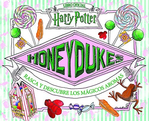 Cover for Harry Potter. Honeydukes