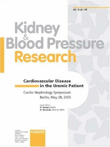 Cover for Cardiovascular Disease in the Uremic Patient