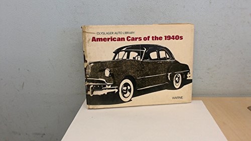 Cover for American cars of the 1940s