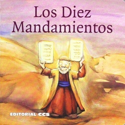 Cover for Los diez mandamientos