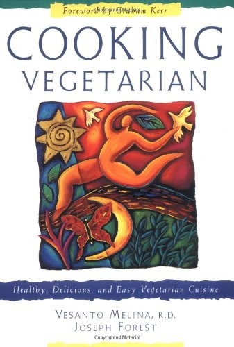 Cover for Cooking Vegetarian
