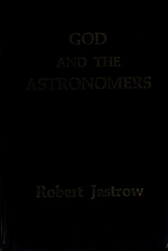 Cover for God and the astronomers