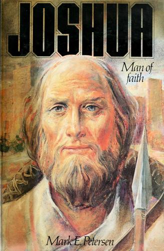 Cover for Joshua, man of faith