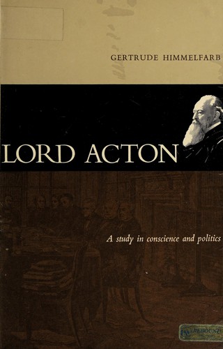 Cover for Lord Acton