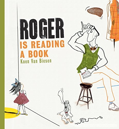 Cover for Roger is Reading a Book