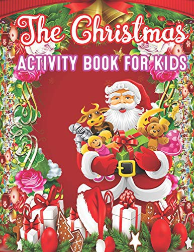 Cover for The Christmas Activity Book for Kids