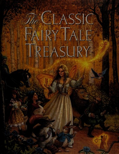 Cover for Classic Fairy Tale Treasury