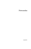 Cover for Förtroenden
