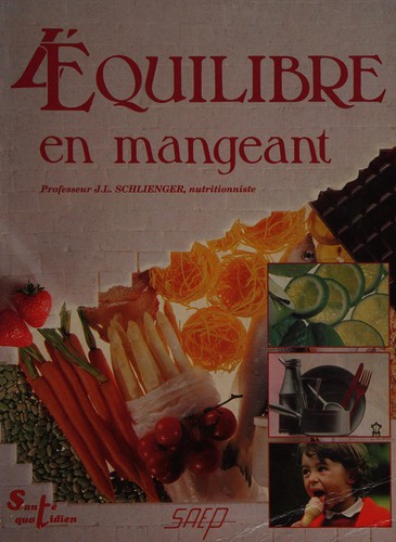 Cover for L'équilibre en mangeant