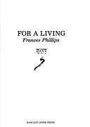 Cover for For a living