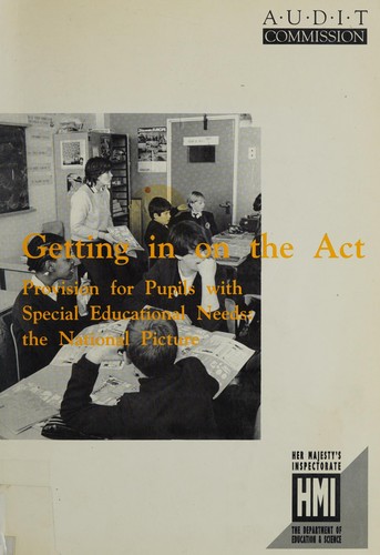 Cover for Getting in on the Act