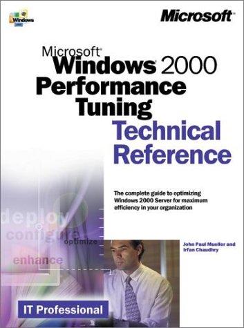 Cover for Microsoft(r) Windows(r) 2000 Performance Tuning Technical Reference