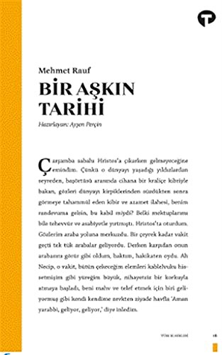 Cover for Bir Askin Tarihi