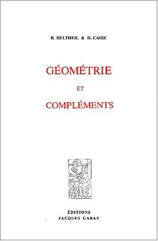 Cover for Géometrie et compléments